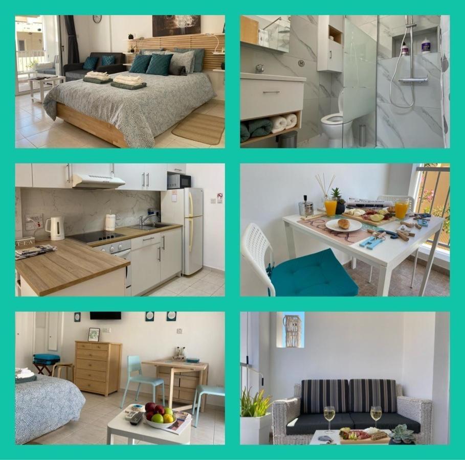 Ev Zin:Cozy, Newly Rennovated, Studio, Swimming Pool B102 Πάφος Εξωτερικό φωτογραφία