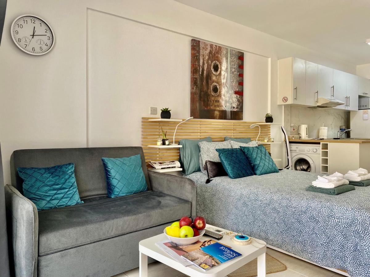 Ev Zin:Cozy, Newly Rennovated, Studio, Swimming Pool B102 Πάφος Εξωτερικό φωτογραφία