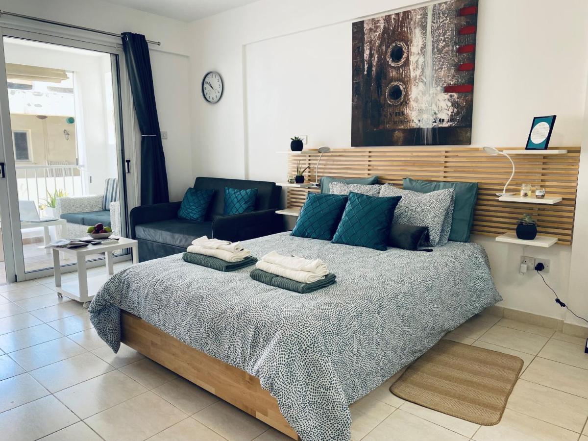 Ev Zin:Cozy, Newly Rennovated, Studio, Swimming Pool B102 Πάφος Εξωτερικό φωτογραφία