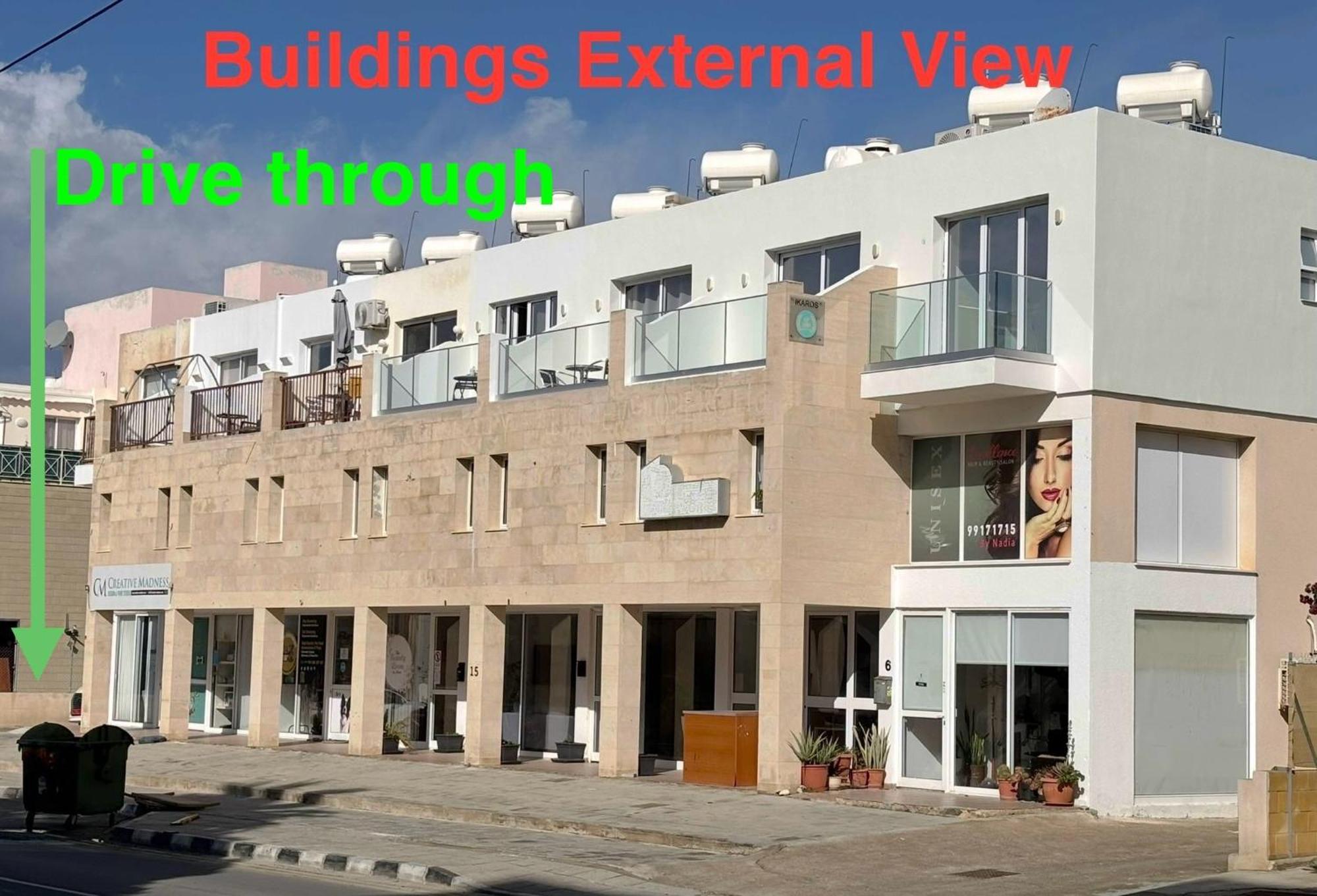 Ev Zin:Cozy, Newly Rennovated, Studio, Swimming Pool B102 Πάφος Εξωτερικό φωτογραφία